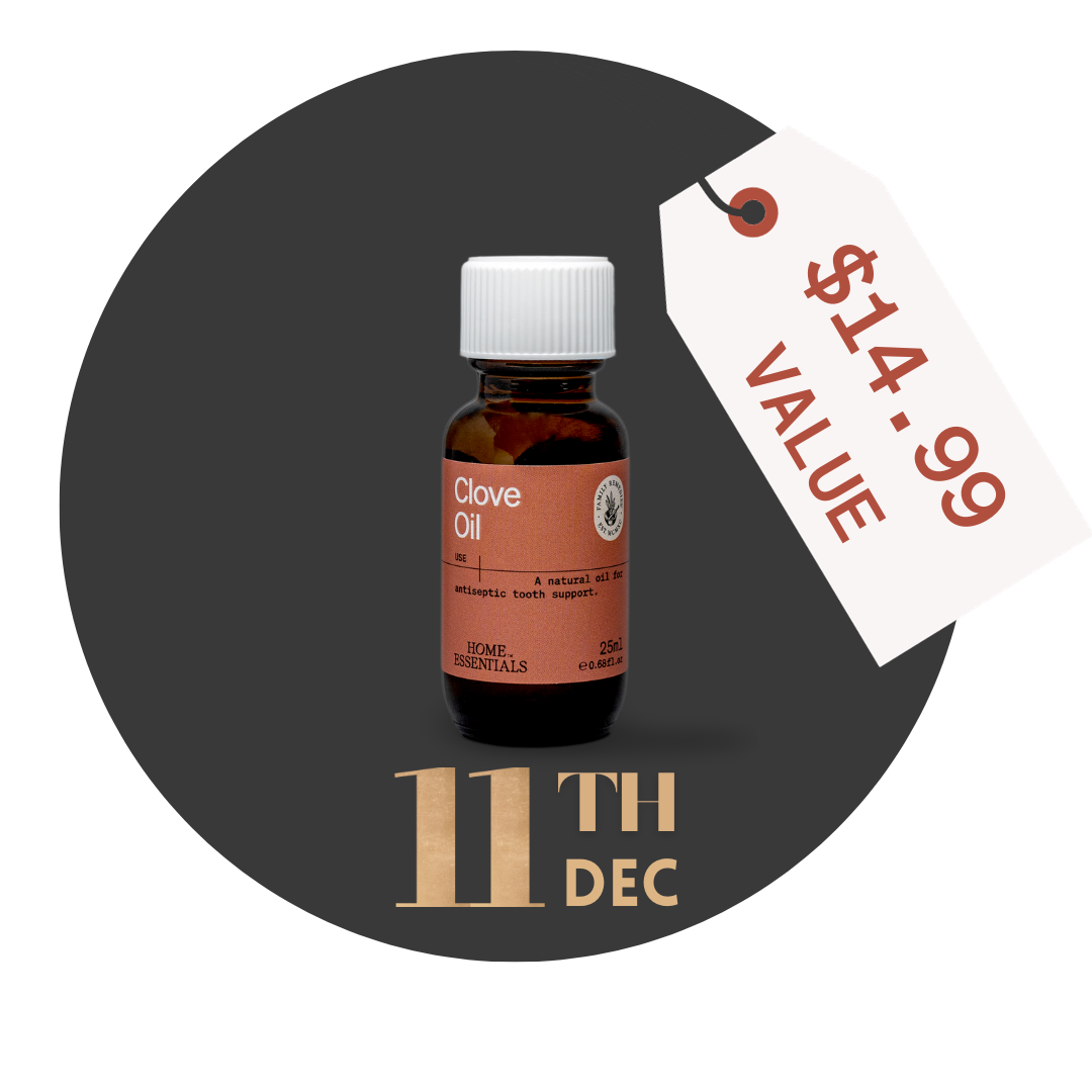 GWP - Free Day 11 Xmas Giveaway (Clove Oil 25ml)