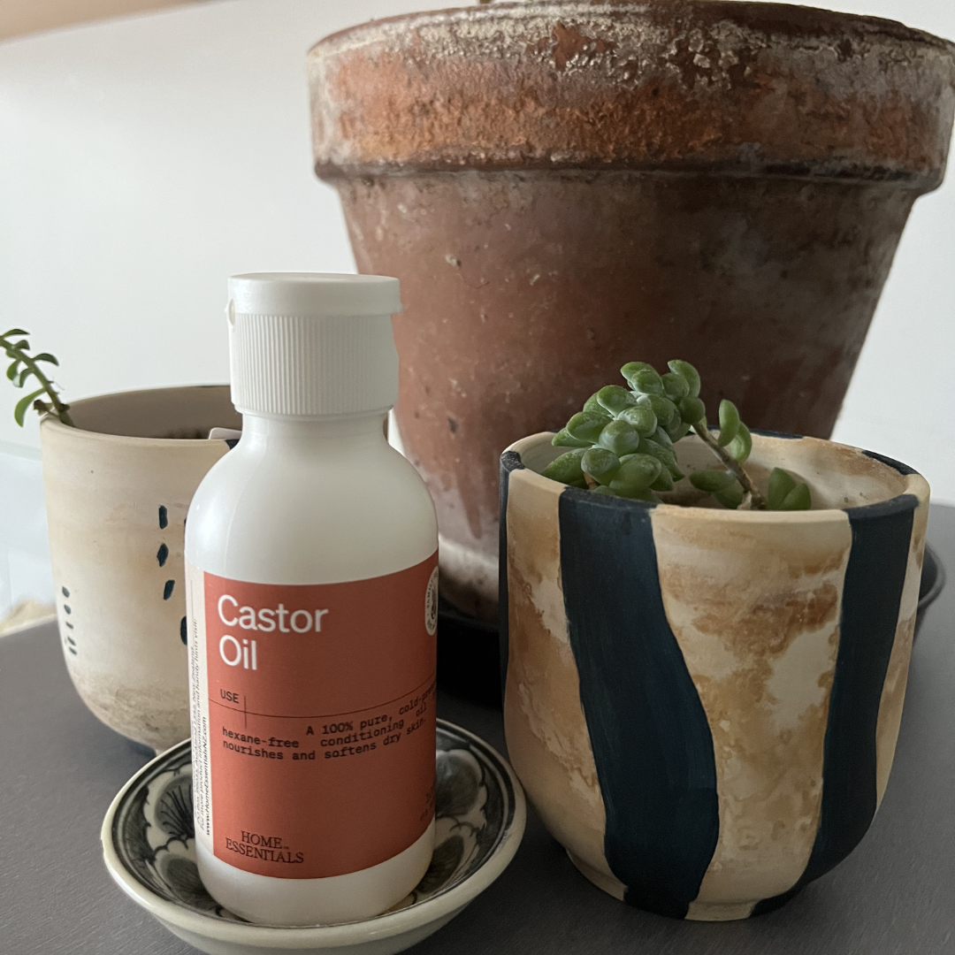 Castor Oil (Pure, Cold-Pressed, Hexane-Free)