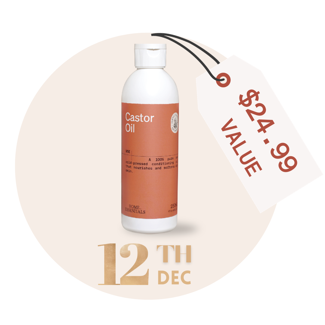 GWP - Free Day 12 Xmas Giveaway (Castor Oil 250ml)