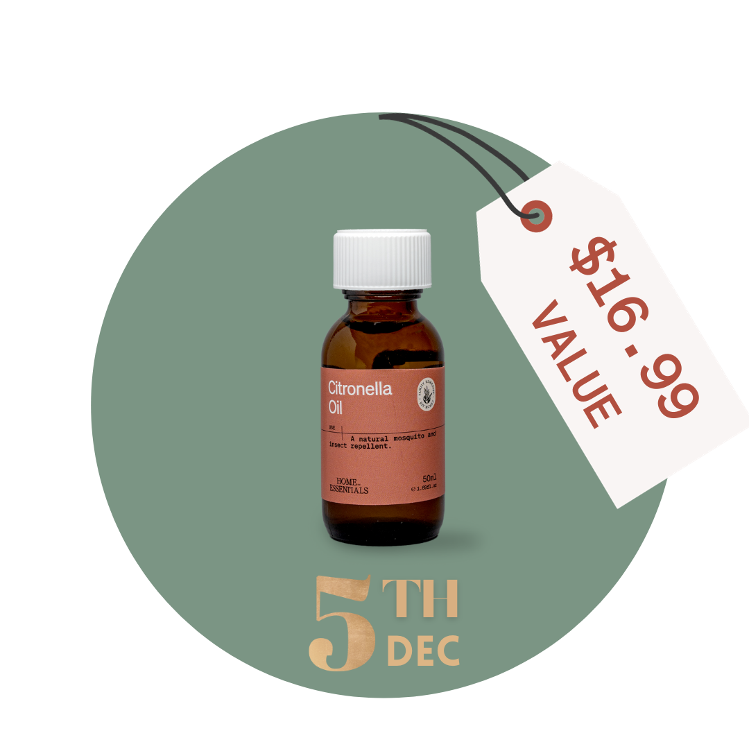 GWP - Free Day 5 Xmas Giveaway (Citronella Oil 50ml)