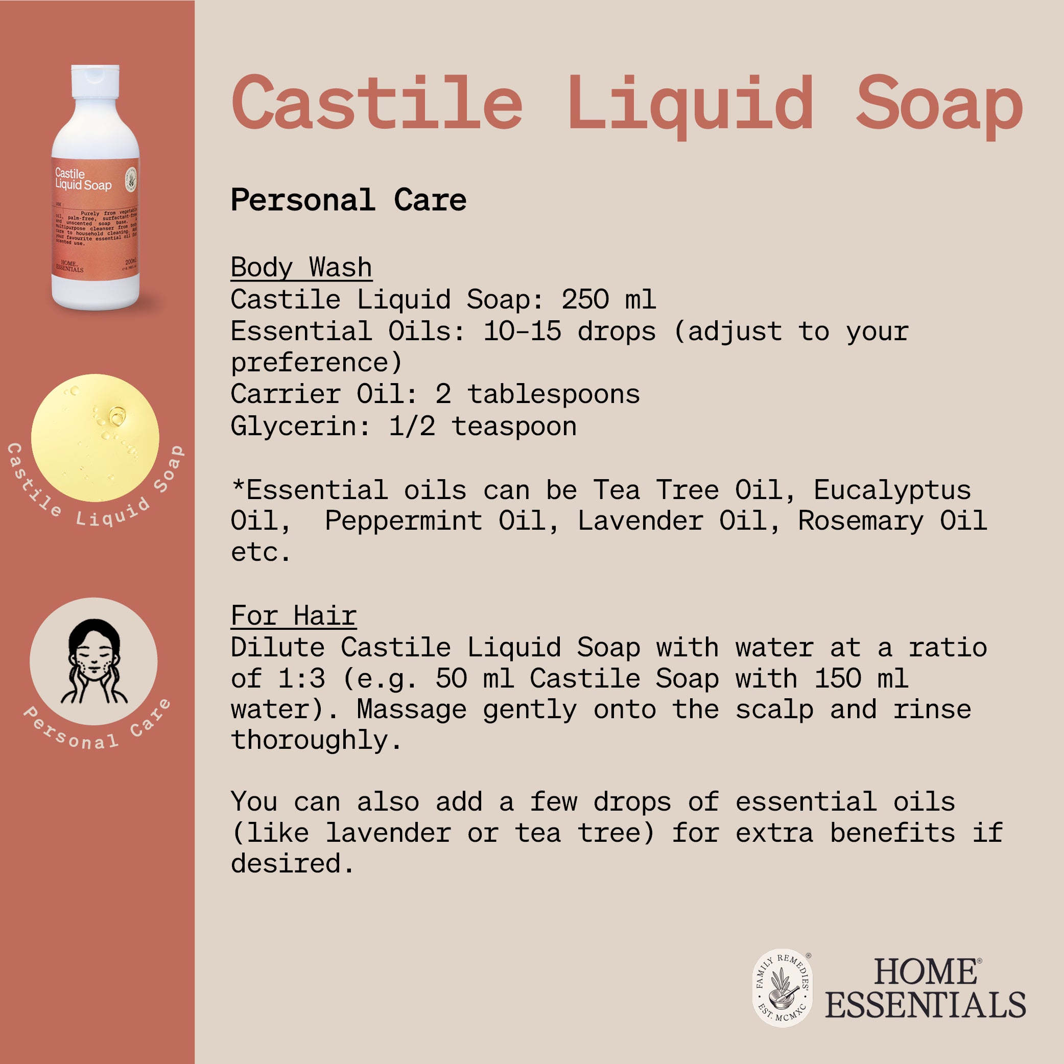 Castile Liquid Soap