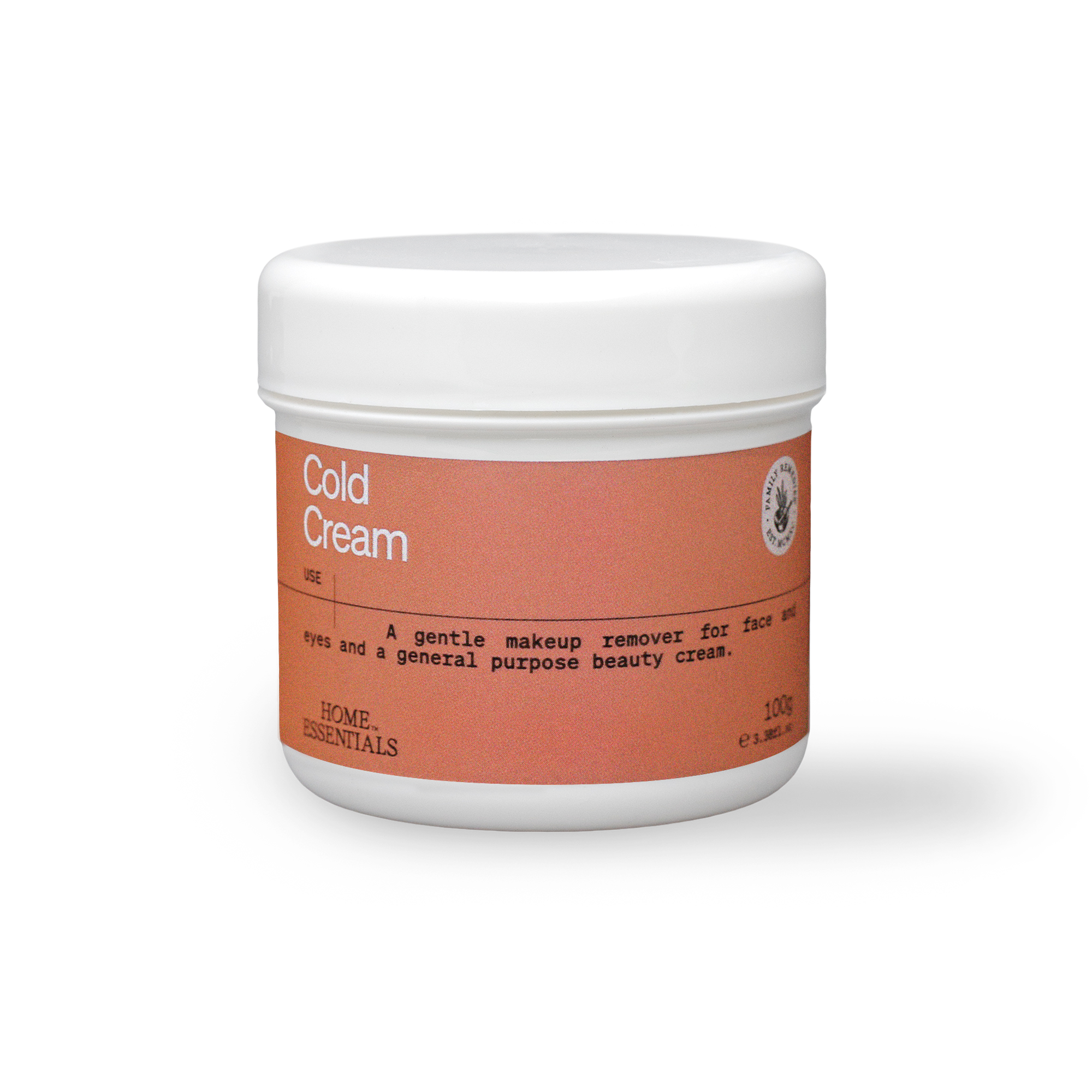 A Front View of the Cold-Cream-Cigalia-100g- pot on white background
