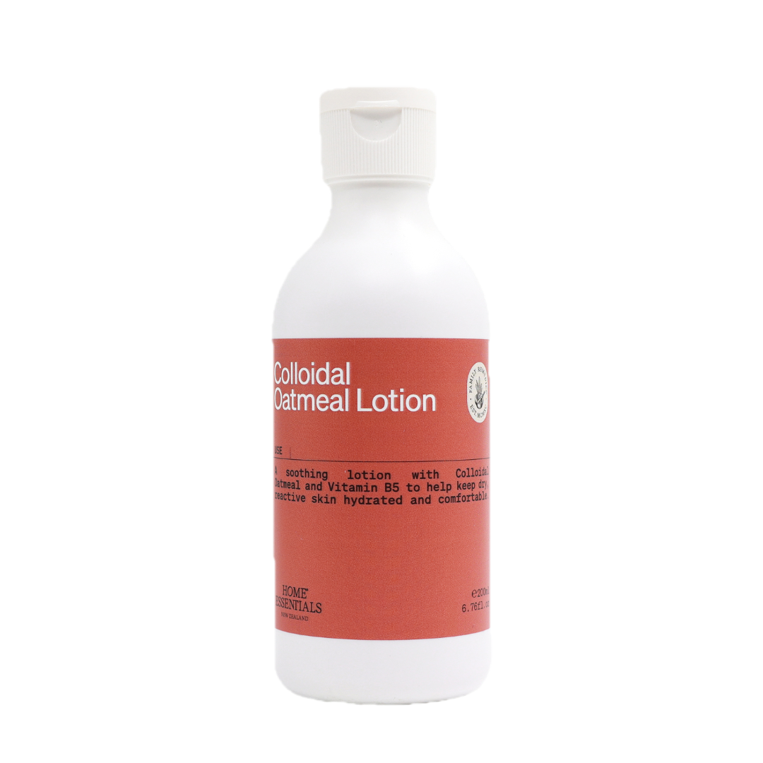 Visual of the Colloidal Oatmeal Lotion Bottle Front view