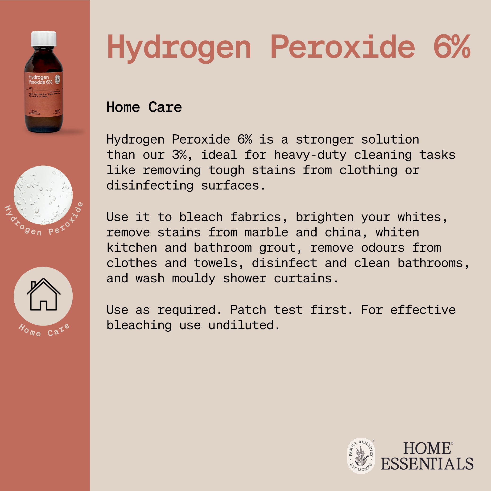 Hydrogen Peroxide 6%