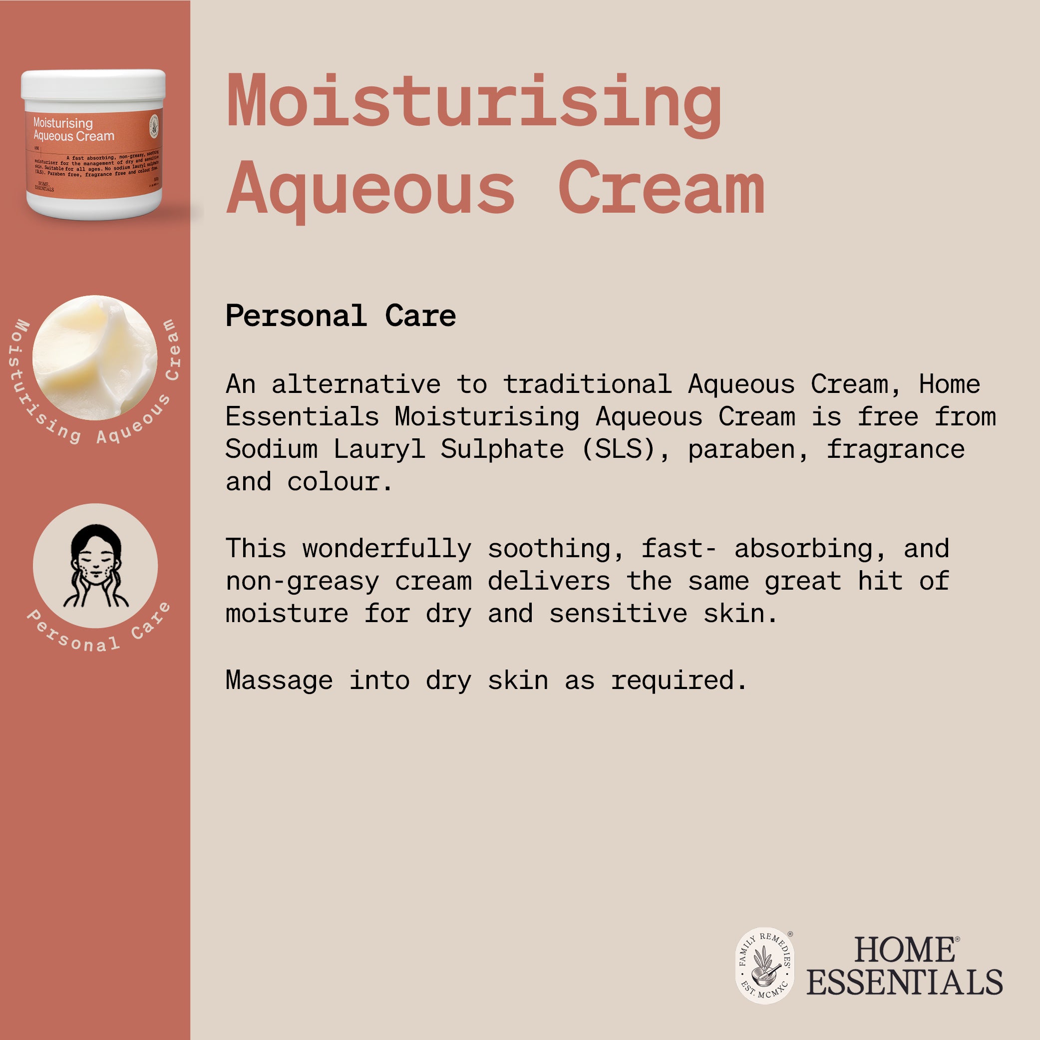 Moisturising Aqueous Cream