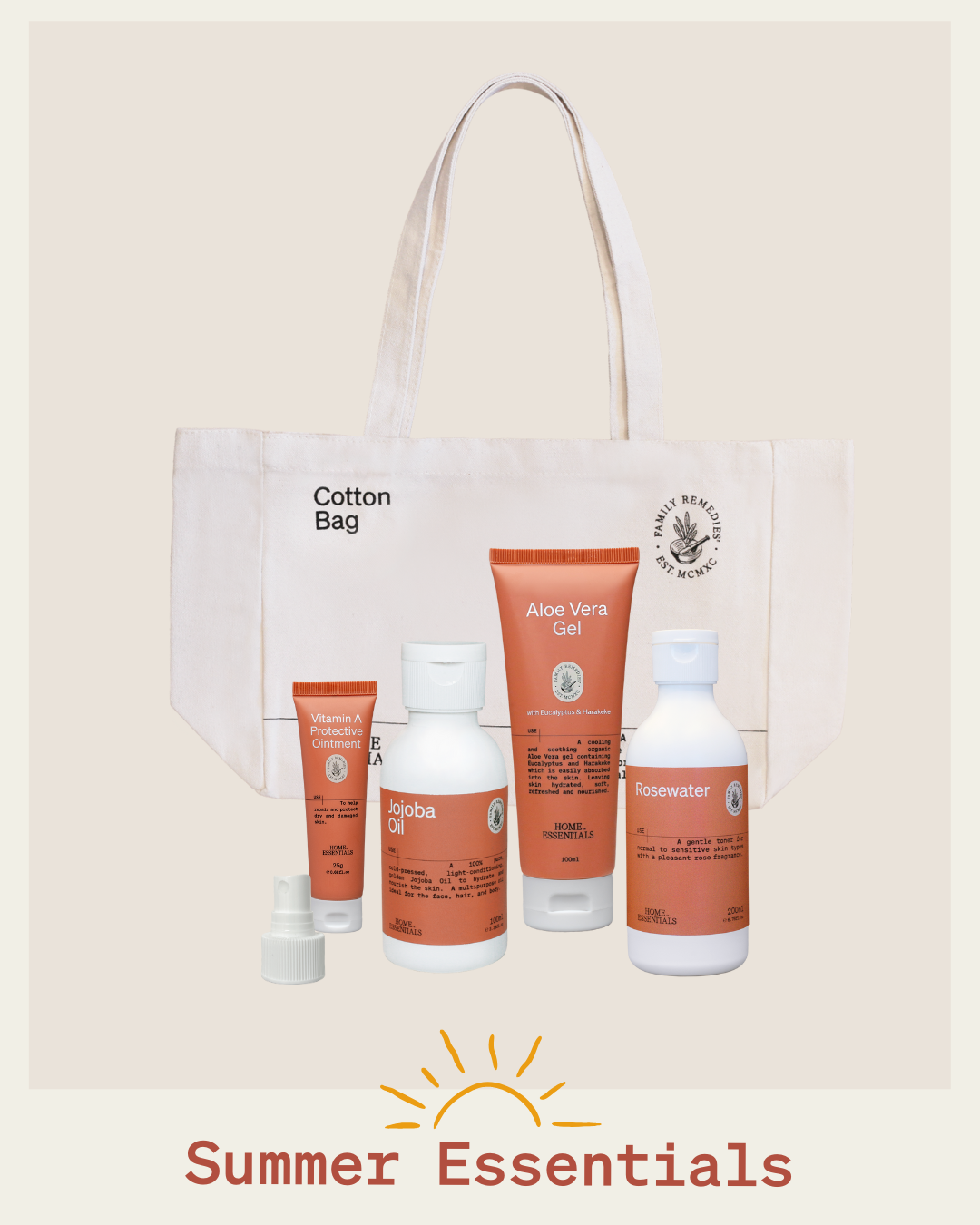 Summer Essentials Bundle