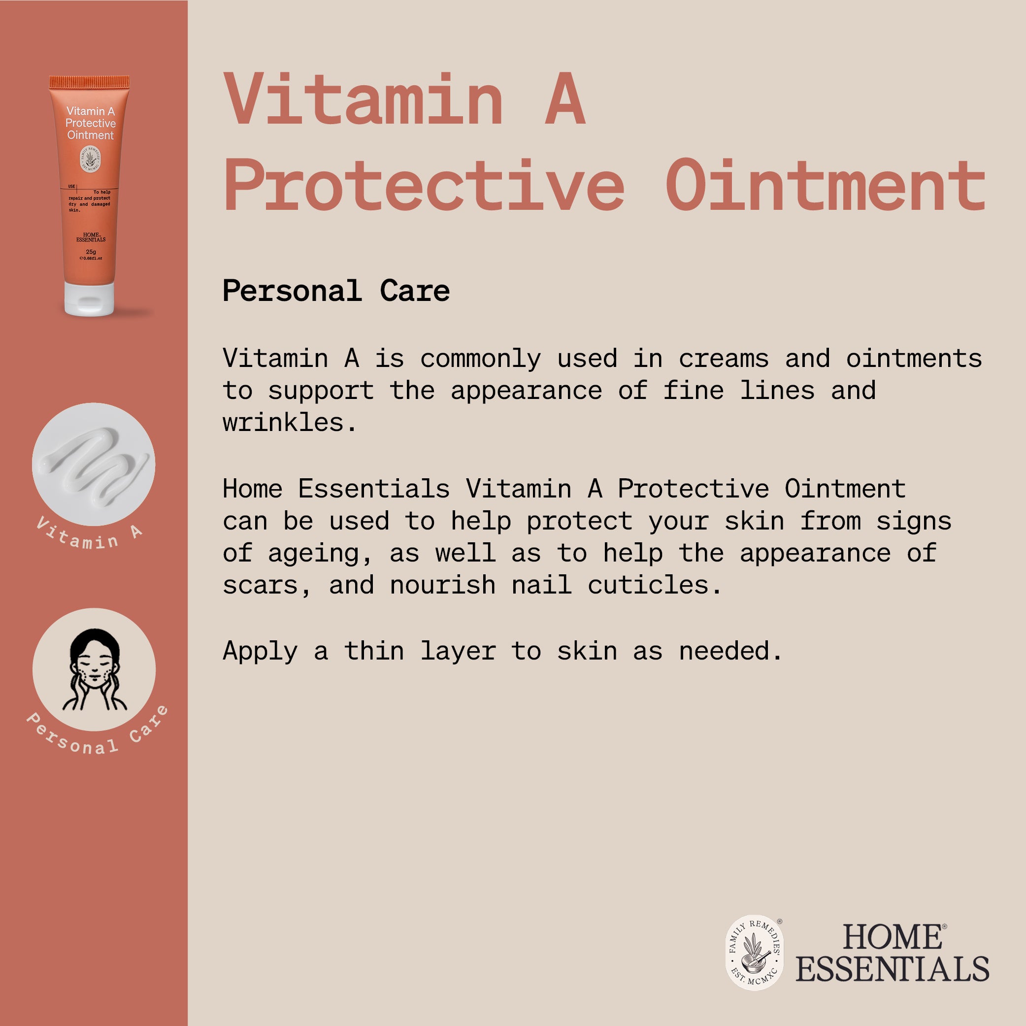 Vitamin A Protective Ointment