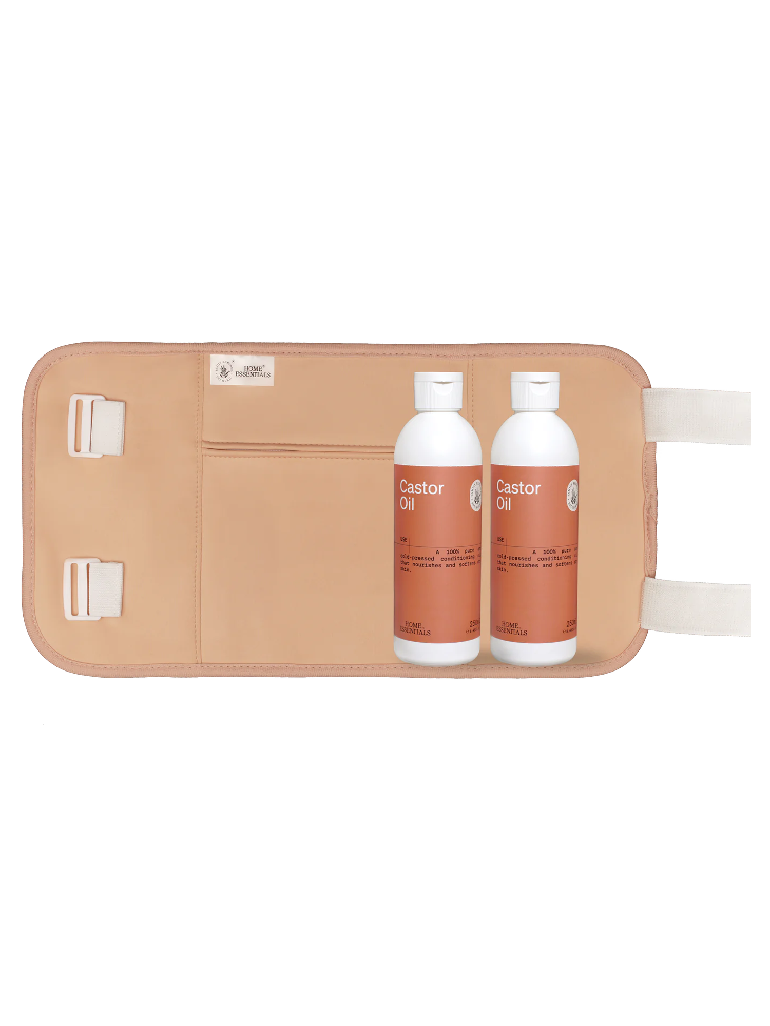 Castor Oil (250ml) x2 + Multicare Wrap