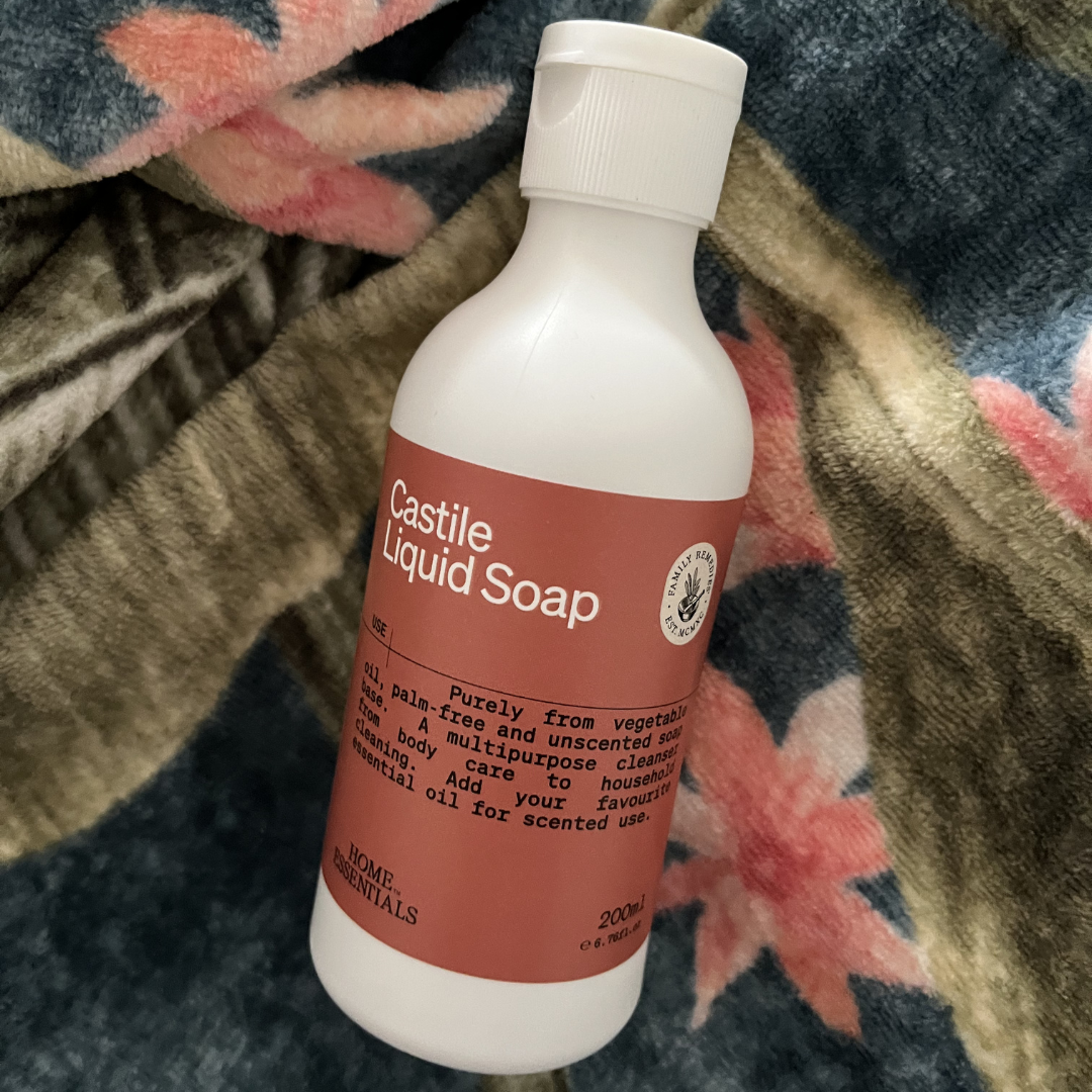 Castile Liquid Soap