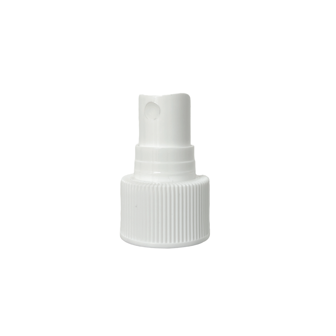 Home Essentials mist pump head on a white background, showing the spray nozzle and ribbed screw cap.