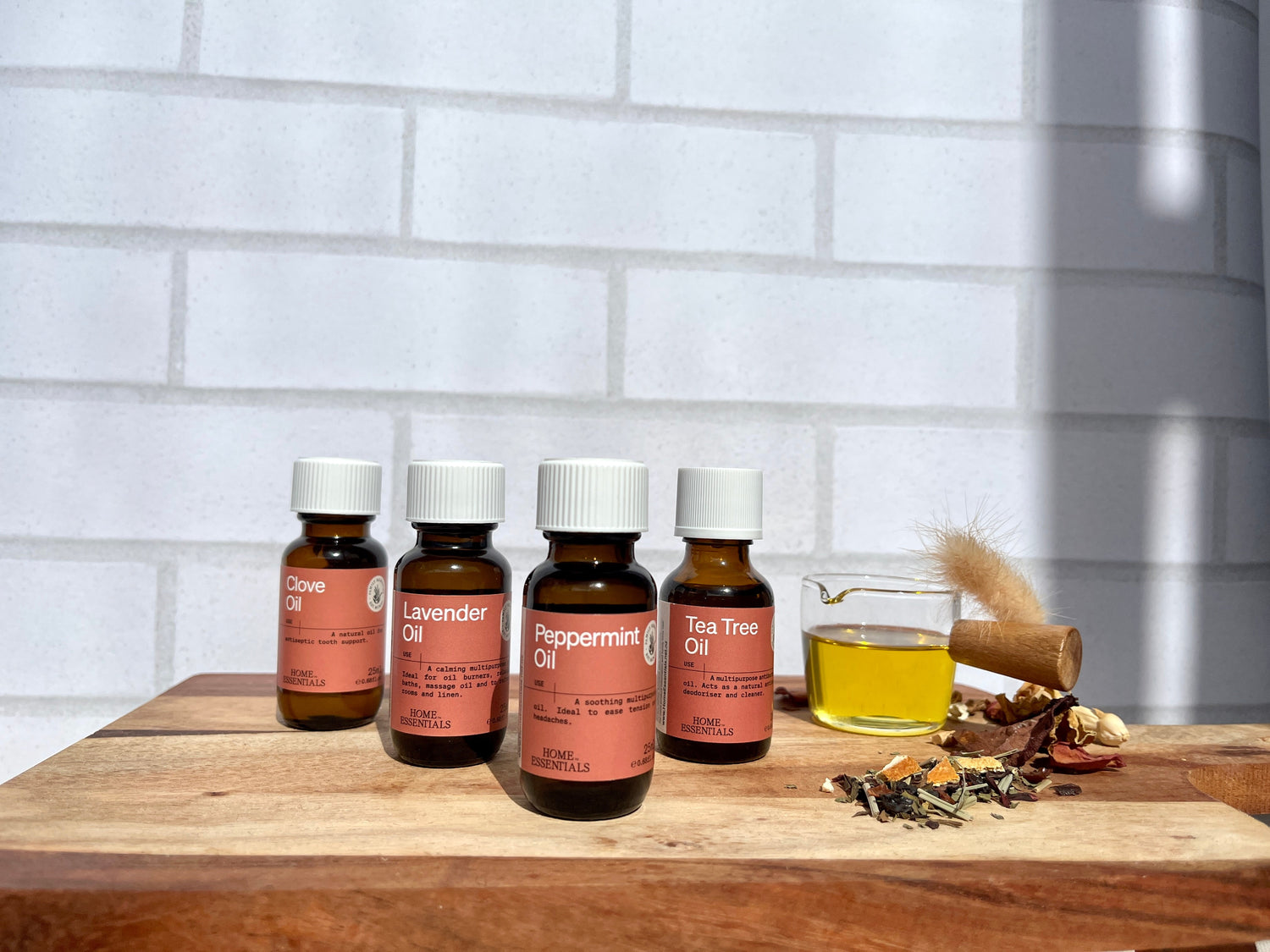 Essentials oils