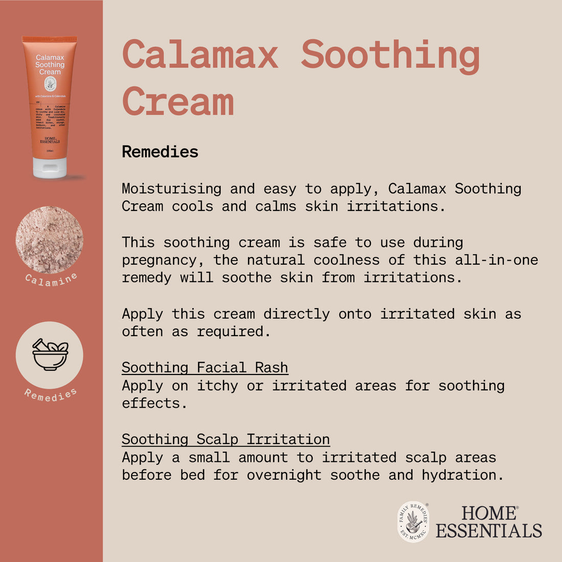 Calamax Soothing Cream