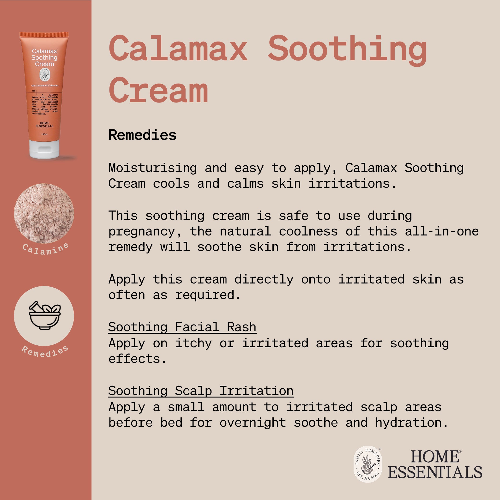 Calamax Soothing Cream