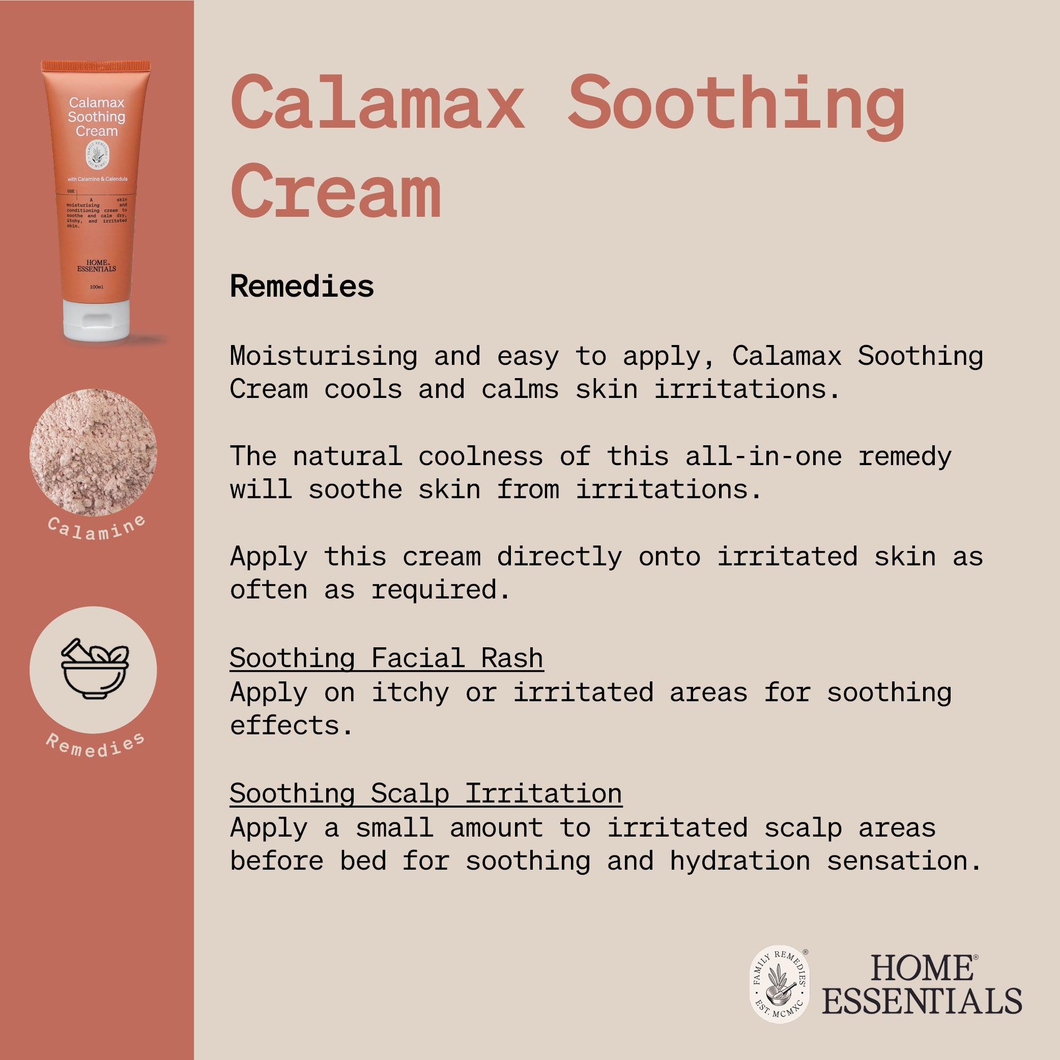Calamax Soothing Cream