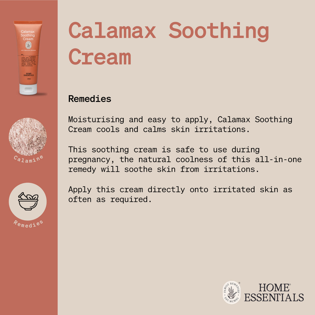 Calamax Soothing Cream