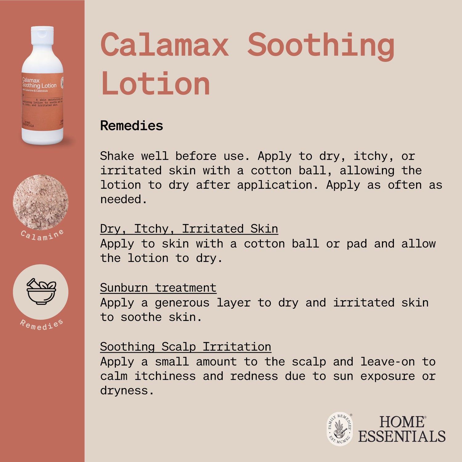 Calamax Soothing Lotion