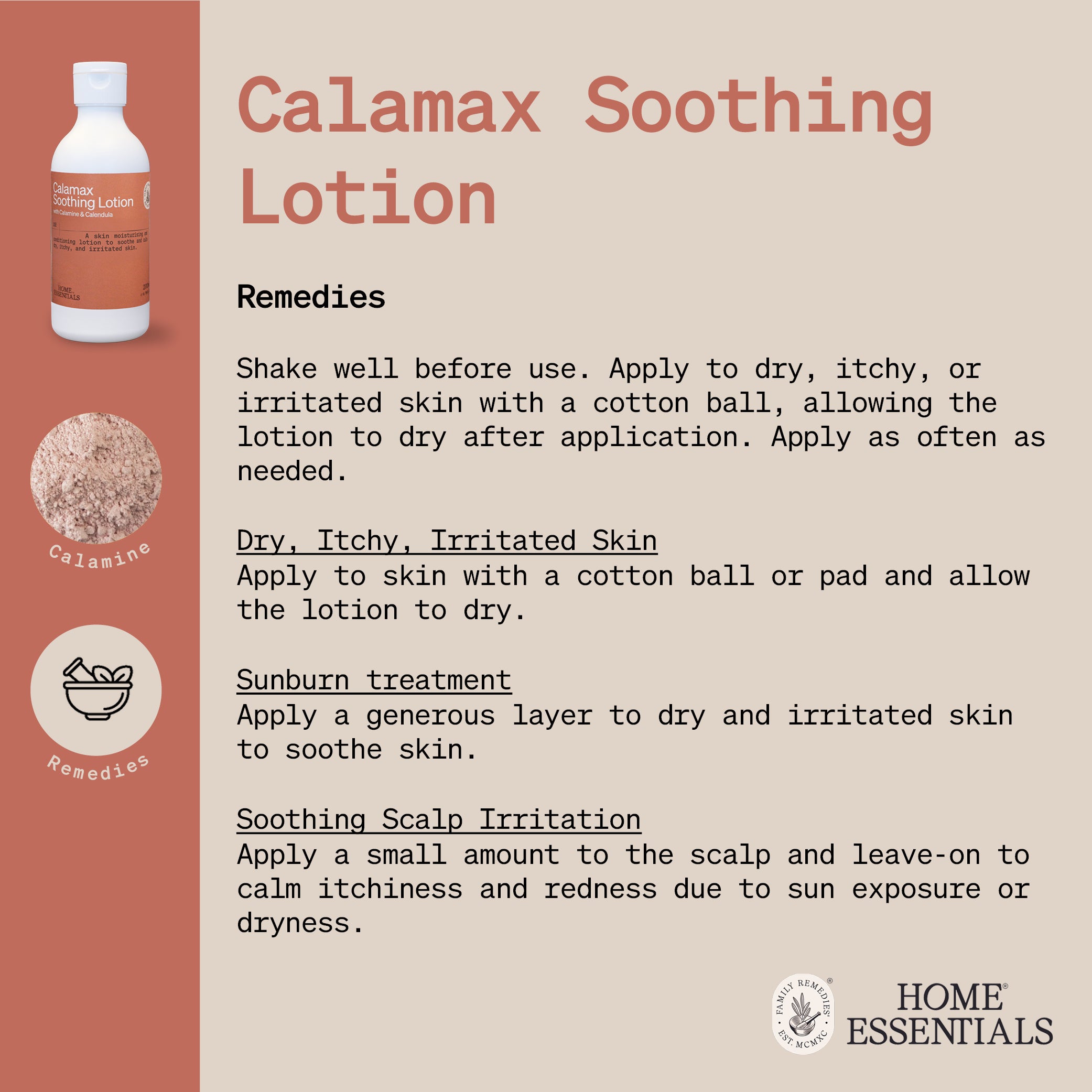 Calamax Soothing Lotion