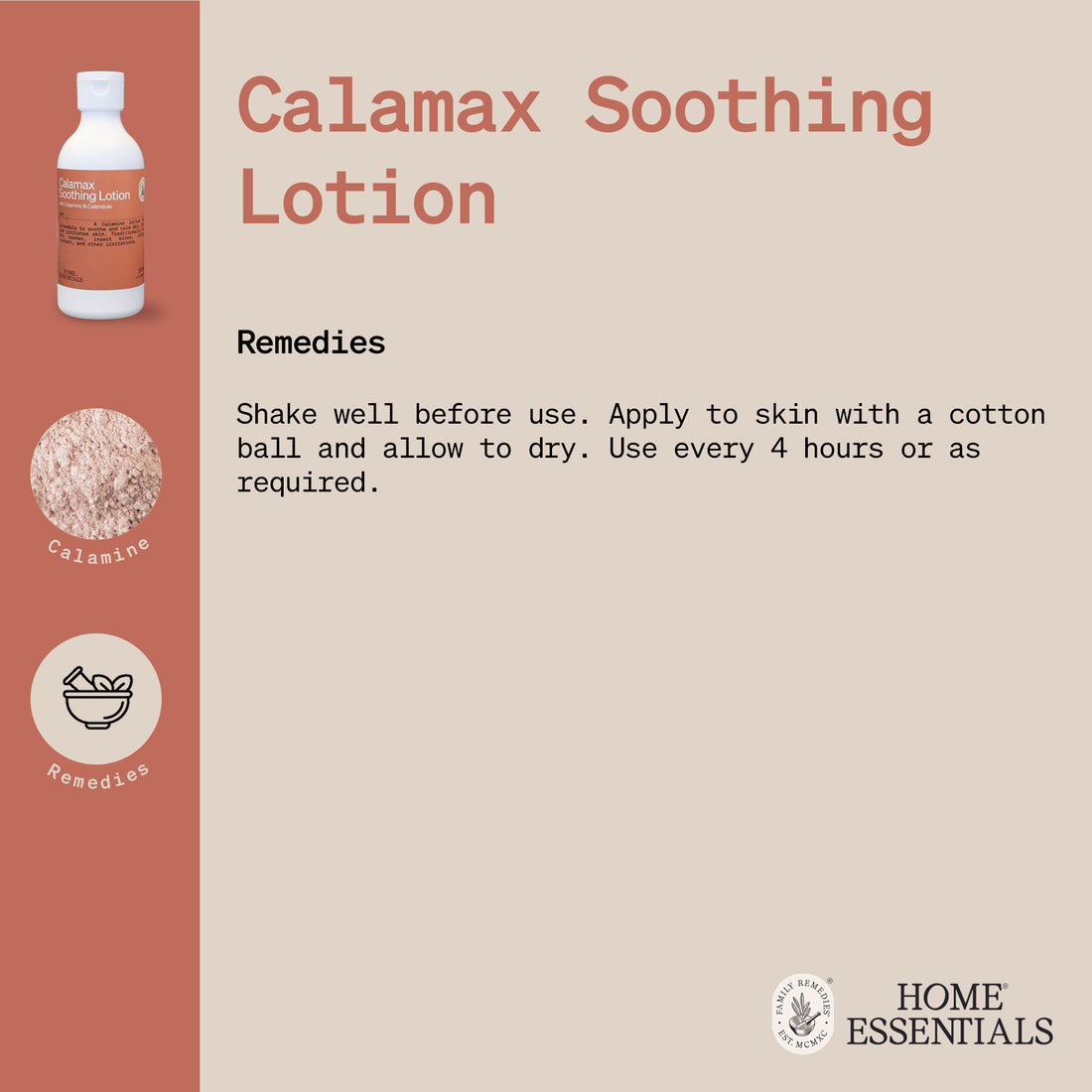 Calamax Soothing Lotion