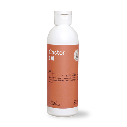 Castor Oil (Pure, Cold-Pressed, Hexane-Free)