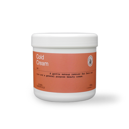 A Front View of the Cigalia Cold Cream-500g- pot on white background