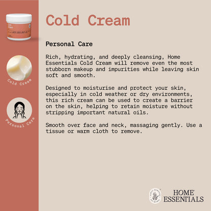 The Cold Cream Handy Hint Page, which list various uses and DIY remedies