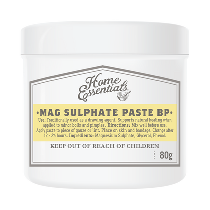 Magnesium Sulphate Paste