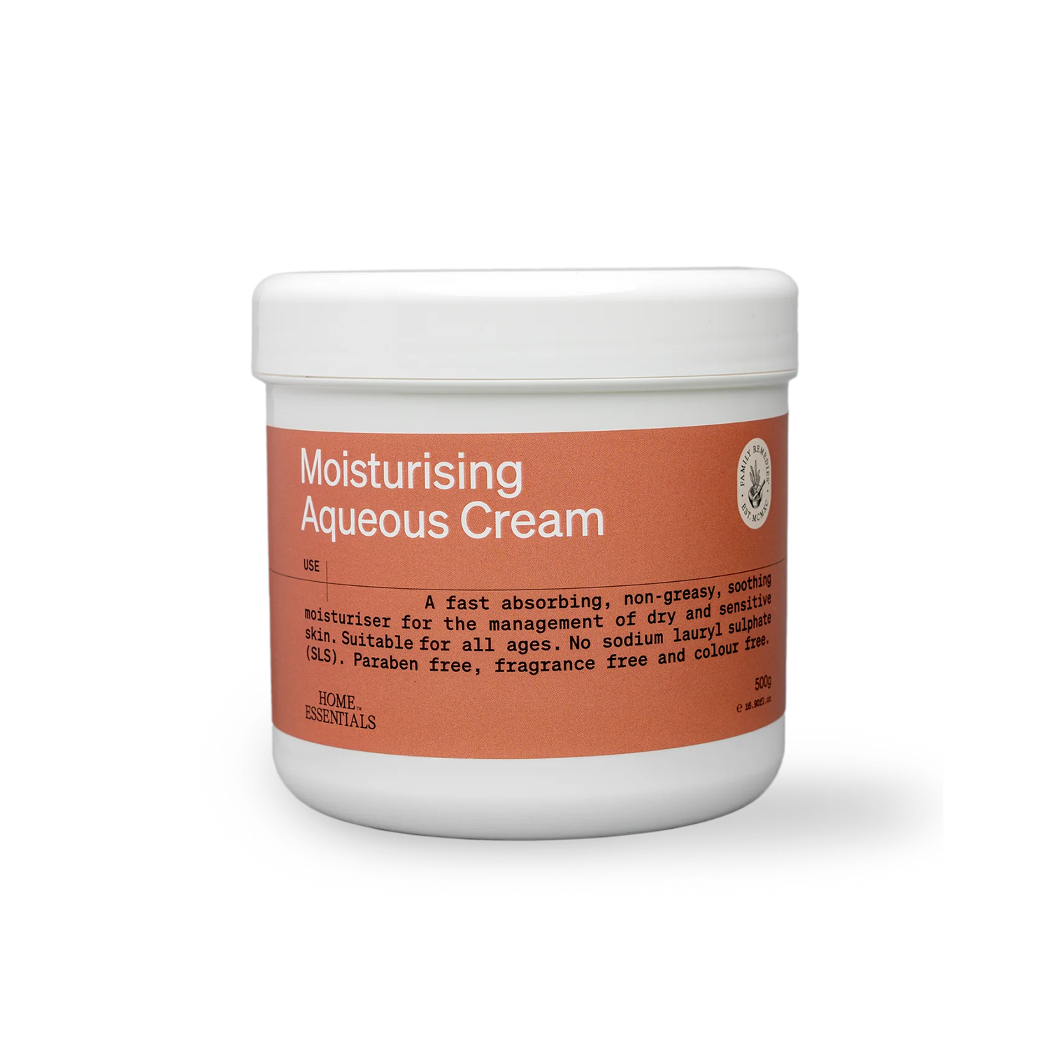 Moisturising Aqueous Cream