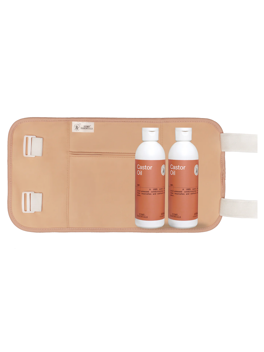 Castor Oil (250ml) x2 + Multicare Wrap