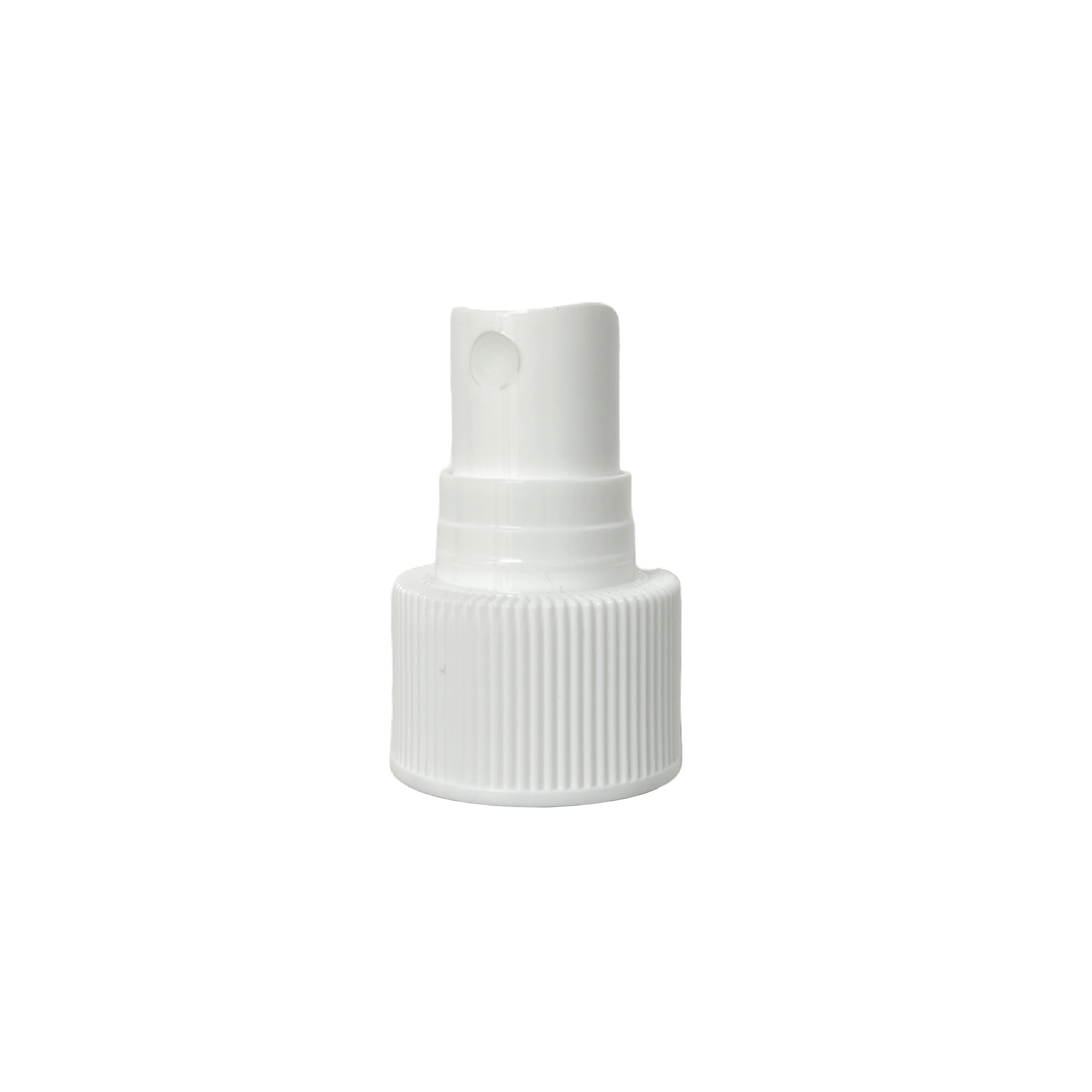 Home Essentials mist pump head on a white background, showing the spray nozzle and ribbed screw cap.